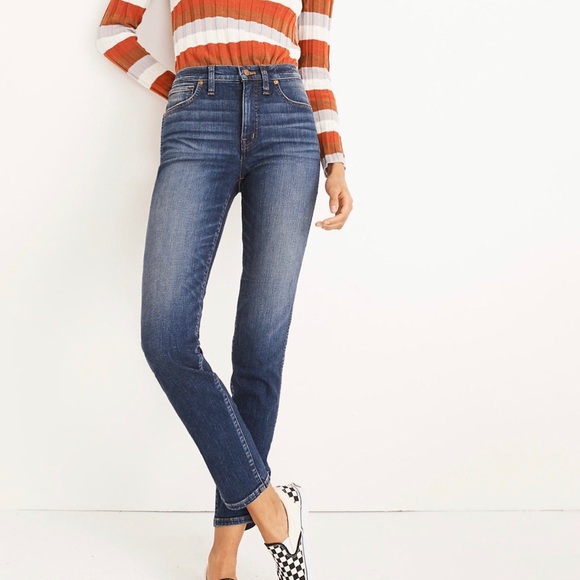 Madewell Slim Straight Jeans 